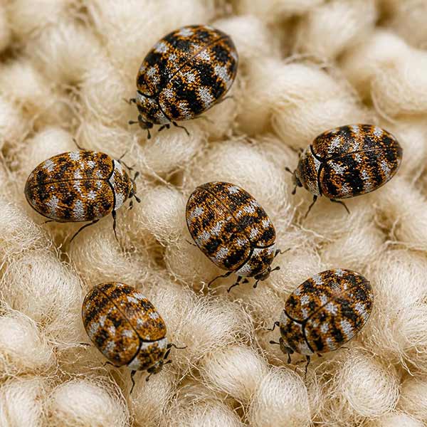 Carpet Beetles in Toronto Homes, Condos & Dwellings: Identification, Behaviour & Prep Guide
