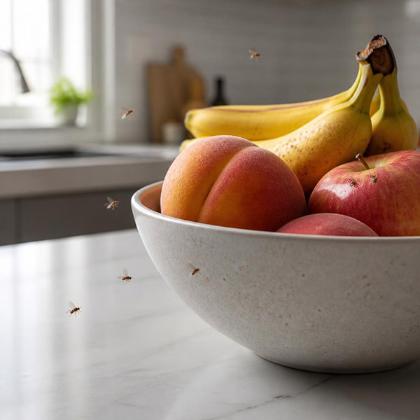 Fruit Flies Are Back in Toronto: Why Your Kitchen Is Suddenly a Buffet (and How to Get Rid of Them)